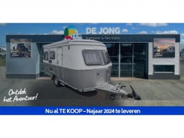 Eriba Touring 530 Legend EX VERHUUR