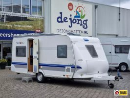 Hobby The luxurious Easy 460 UFE - Mover & Awning