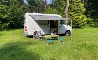 Mercedes Benz 2 pers. Rent a Mercedes-Benz camper in Eindhoven? From €56 pd - Goboony