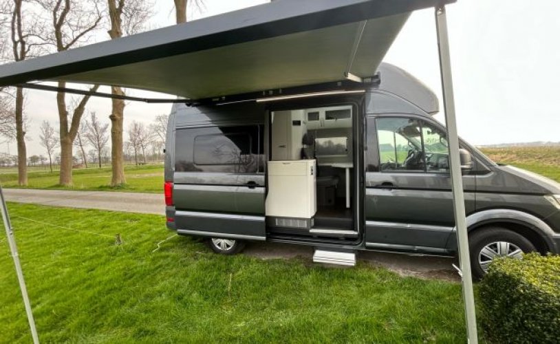 Volkswagen 4 pers. Louer un camping-car Volkswagen à Meedhuizen ? A partir de 109€ par jour - Goboony photo : 0