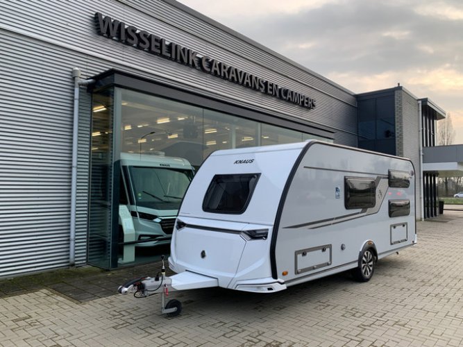 Knaus Sudwind 500 QDK 60 Years Stapelbed Mover Voortent foto: 0