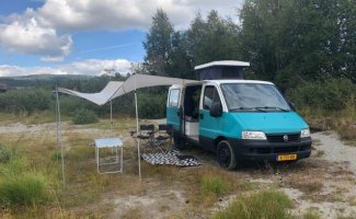 Fiat 2 pers. Rent a Fiat camper in Rotterdam? From € 79 pd - Goboony