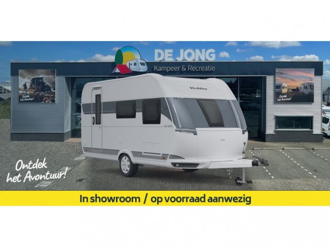 Hobby De Luxe 440 SF. Incl. Enduro Mover volautomaat hoofdfoto: 1