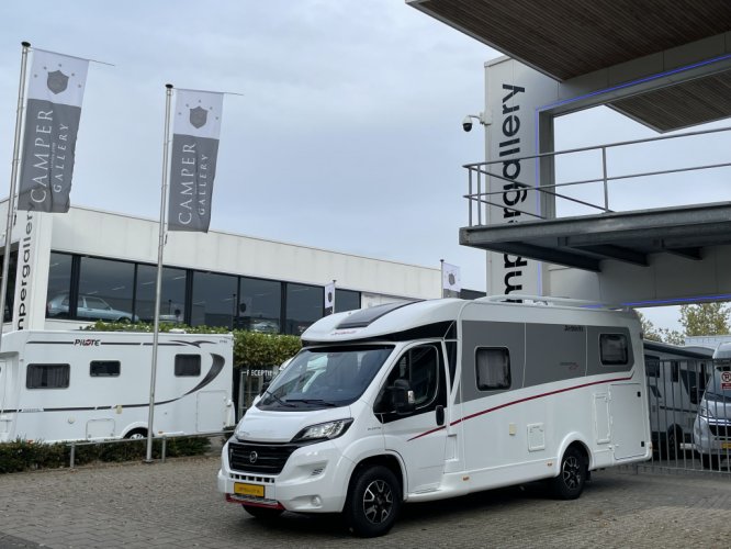 Dethleffs Globebus GT 9-TR AUTOMAAT ENKELE BEDDEN EURO 6