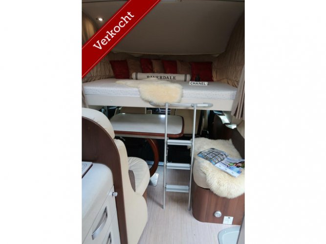 Mc Louis Nevis 872|2xAirco|Zeer netjes|3.0/157PK|Queens/Hefbed VERKOCHT! foto: 8