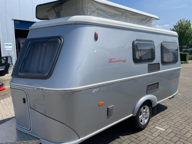 Eriba Touring Triton 418 GT 2X ZITGROEP 