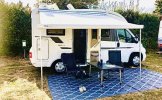 Adria Mobil 2 pers. Rent Adria Mobil motorhome in Zwolle? From € 109 pd - Goboony photo: 2