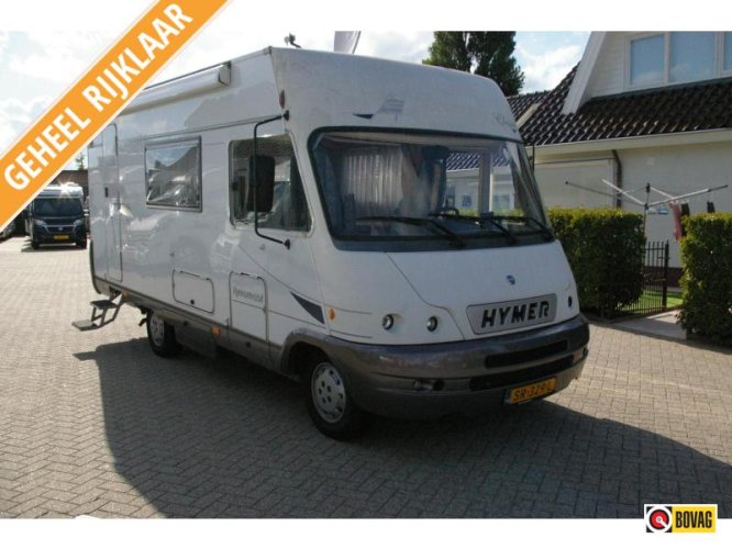 Hymer Classic 584 Barversie, hefbed, airco  foto: 0