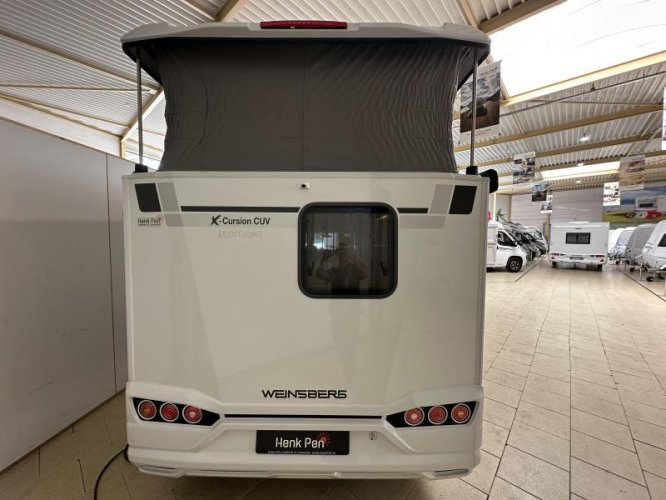 Weinsberg Xcursion 500 LT CUV Pepper / automaat  foto: 6