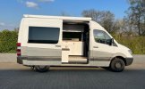 Mercedes Benz 2 pers. Rent a Mercedes-Benz camper in Heeten? From € 73 pd - Goboony photo: 2