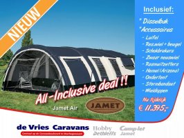 Jamet Air 2024 ** All-inclusive ** 