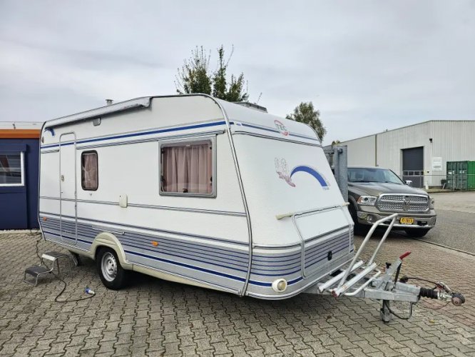 TEC Tour 450 4 pers voortent + 2x luif 