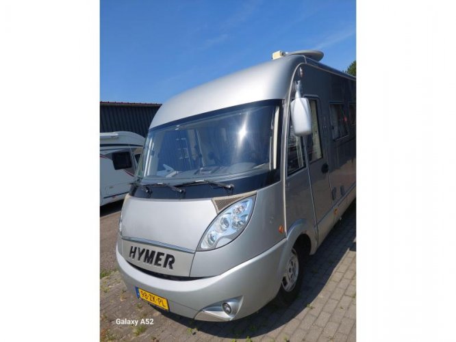 Hymer B 654 SL 160 pk EP level  foto: 5