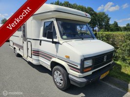 Bürstner T620 Half-integraal camper 1988 ☆Vastbed, camera☆