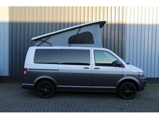 Volkswagen Transporter Camper, Calfornia Look, 4 slaapplaatsen, zeer kompleet!