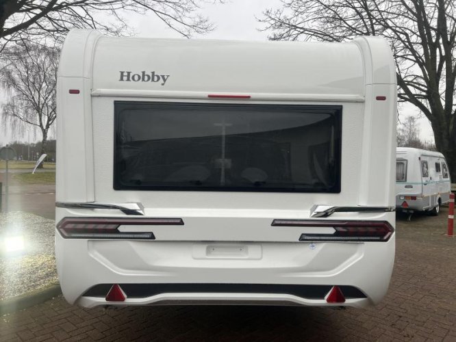 Hobby Prestige 620 CL Enkele Bedden! 