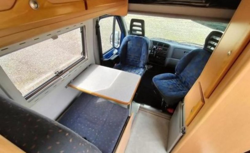 Pössl 3 pers. Rent a Pössl motorhome in Kampen? From € 91 pd - Goboony photo: 1