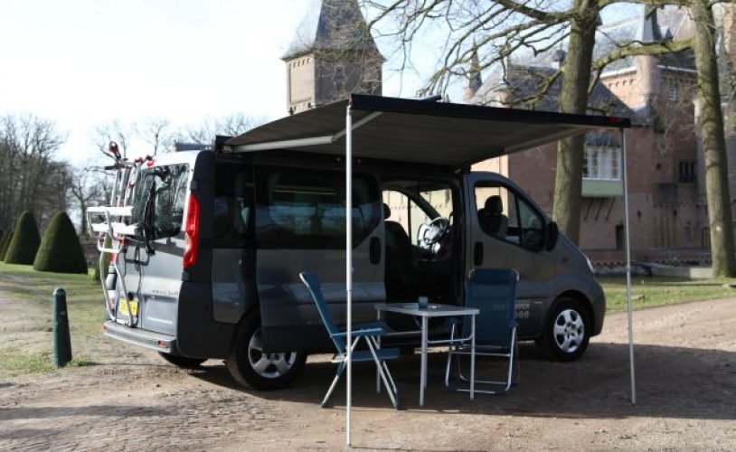 Other 2 pers. Opel Vivaro camper huren in Berlicum? Vanaf € 75 p.d. - Goboony
