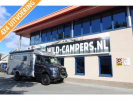 Hymer ML-T 580 4x4 Enkele bedden - 1e eig. 