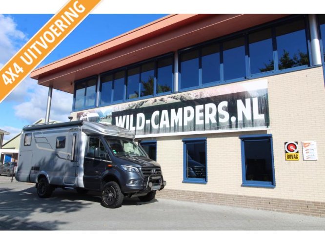 Hymer ML-T 580 4x4 Enkele bedden - 1e eig.  hoofdfoto: 1