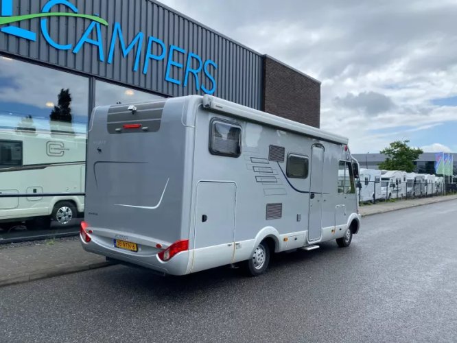 Hymer B 674 CL E&P level, enkele bedden 