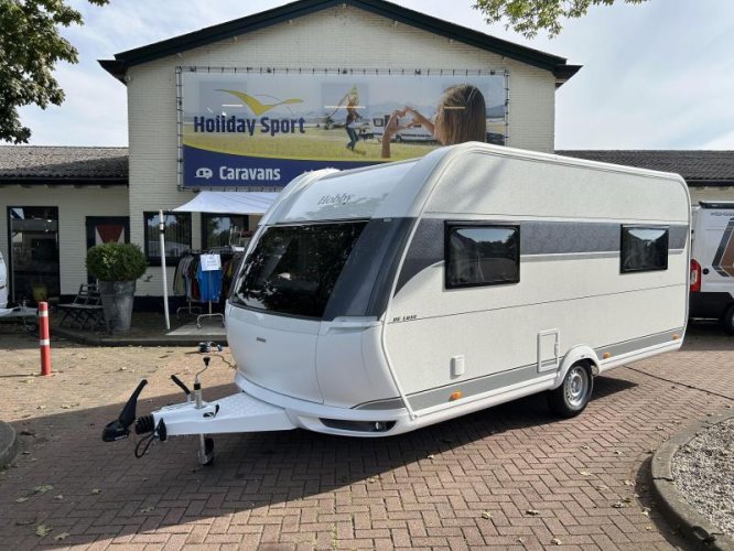 Hobby De Luxe 460 LU Model 2025! Gratis Mover! 