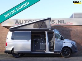 Volkswagen Transporter Buscamper 2.0TDi 150Pk Inbouw nieuw California- look |4- slaapplaatsen | Slaaphefdak | NIEUWSTAAT