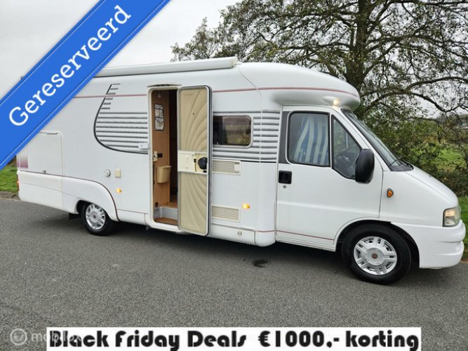 LMC Liberty 6650ti kwaliteitscamper 128PK ☆Dakairco, Solar☆