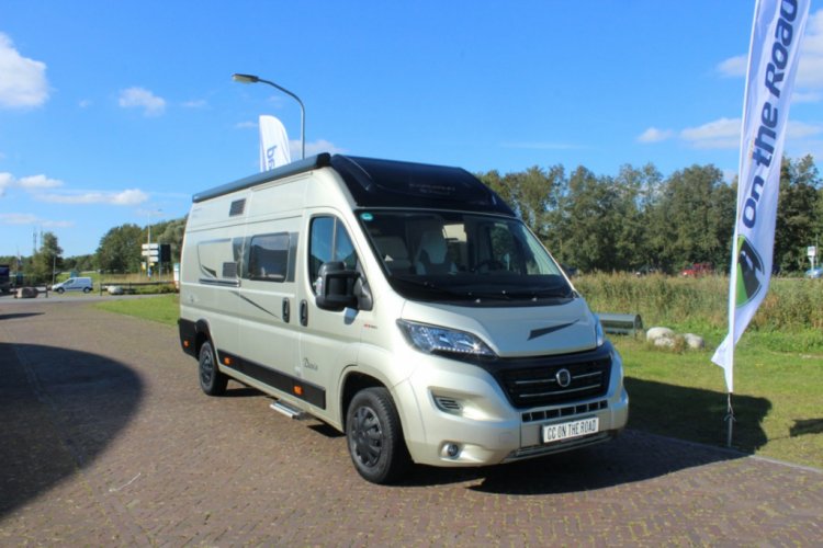 Karmann Davis 620 Fiat Bus-camper, Enkele-bedden, Halve-dinette, 2 Draaistoelen, Bj. 2020 Marum (Groningen)