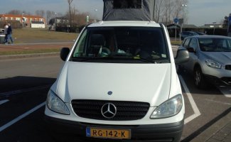 Mercedes Benz 2 pers. Rent a Mercedes-Benz camper in Delft? From € 109 pd - Goboony
