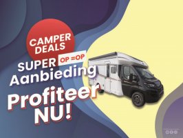 Bürstner Limited T 660 Fiat CAMPER DEALS