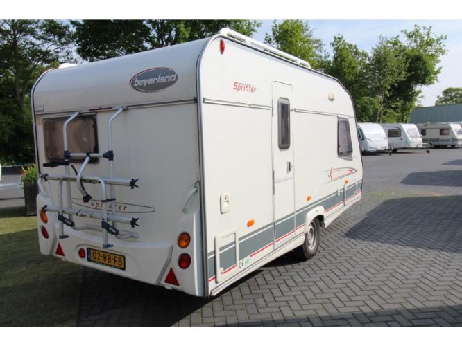 Beyerland Sprinter 440 HK Dwarsbed 