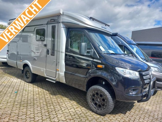 Hymer ML-T 580 - 4X4 - AUTOMAAT  hoofdfoto: 1