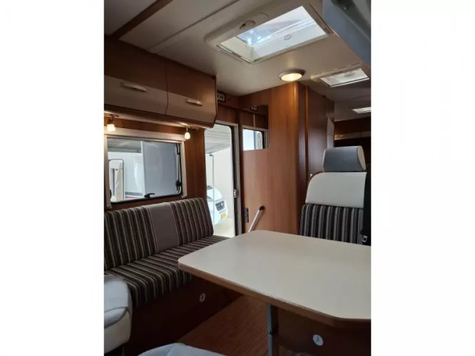 Hymer Carado 448 Automaat Enkele Bedden  foto: 16