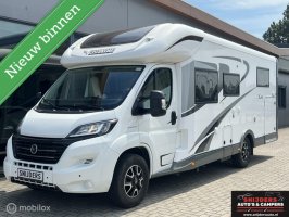 Mobilvetta KEA P65 premium klasse camper lengte en hefbed