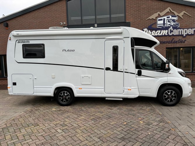 Dethleffs Pulse T6811 Automaat 9G! Lage bedden! 6200km!