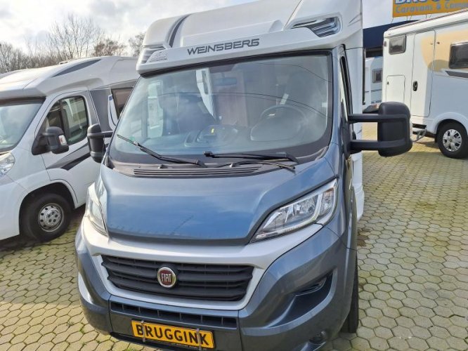 Weinsberg CaraSuite 700 ME - Lengte bedden + Hefbed  foto: 19