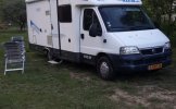 Fiat 4 pers. Rent a Fiat camper in Sint Jacobiparochie? From € 84 pd - Goboony photo: 4