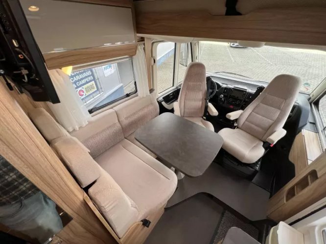 Hymer Exsis-I 588 ENKELE BEDDEN-AIRCO 