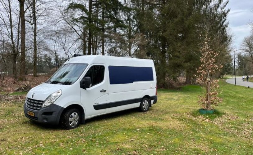 Renault 2 pers. Rent a Renault camper in Apeldoorn? From € 73 pd - Goboony photo: 1
