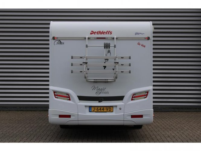 Dethleffs Magic Edition t Queensbed 140PK Omvo  foto: 18