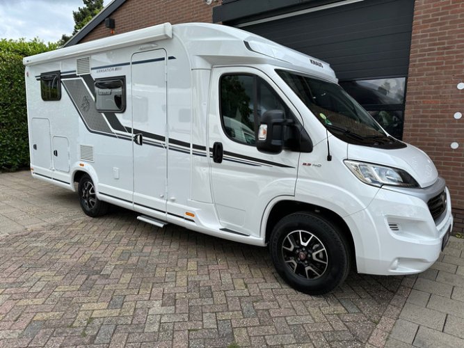 Knaus Van ti 650 Meg Airco! 7500 km!