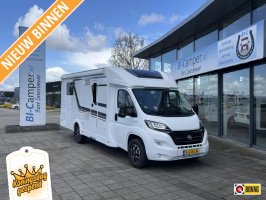 Etrusco T 7400 SB Lift-down bed + Single beds Hymer