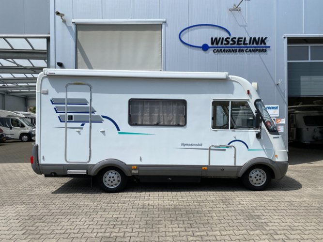 Hymer B544 FIAT HEFBED GELDIGE APK TOT MEI 2025