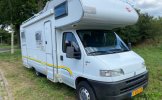 Burstner 6 pers. Rent a Bürstner motorhome in Roermond? From € 87 pd - Goboony photo: 0