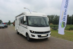 Rapido 8066 DF integraal AUTOMAAT 150 pk, Enkele- bedden & hefbed, Draaistoelen face to face zit, Level- systeem, Eerste eigenaar, Bj. 2018 Marum (Groningen)