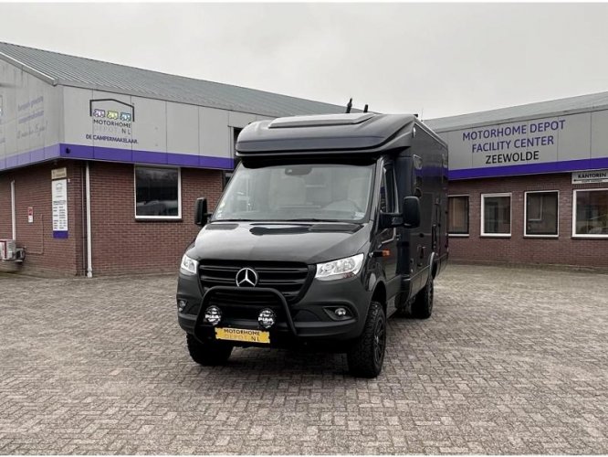 Hymer ML-T 580 4x4 Zeer Compleet  foto: 6