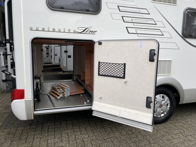 HYMER T674 CL Exclusive Line DAKAIRCO LEVELSYSTEEM LUCHTVER foto: 22