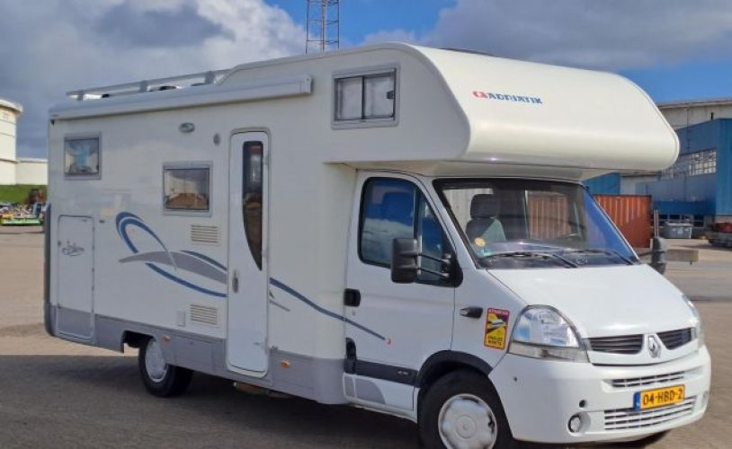 Adria Mobil 5 pers. Rent Adria Mobil motorhome in Spijkenisse? From € 97 pd - Goboony photo: 0