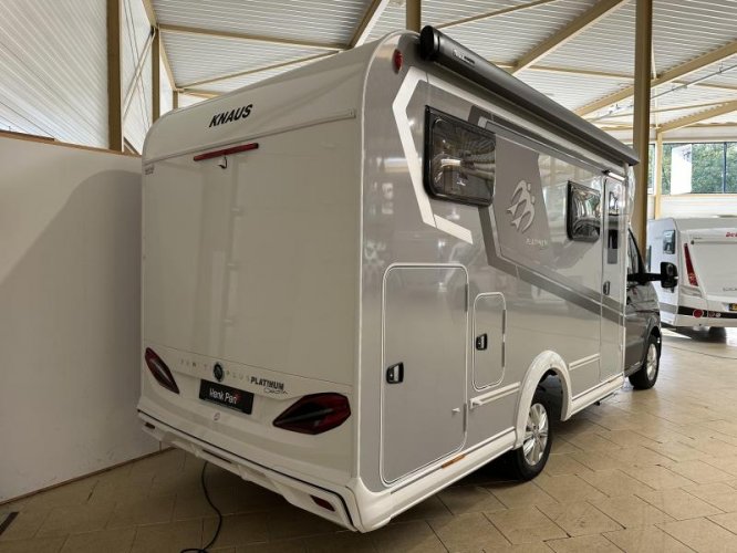 Knaus Van TI Plus 650 MEG platinum / automaat 